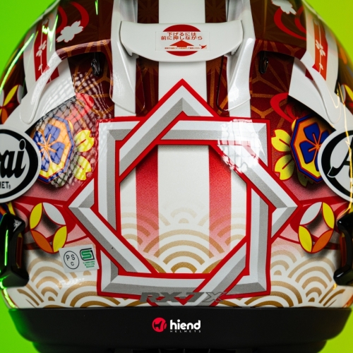 Nón Arai Rx7x Nakagami GP3