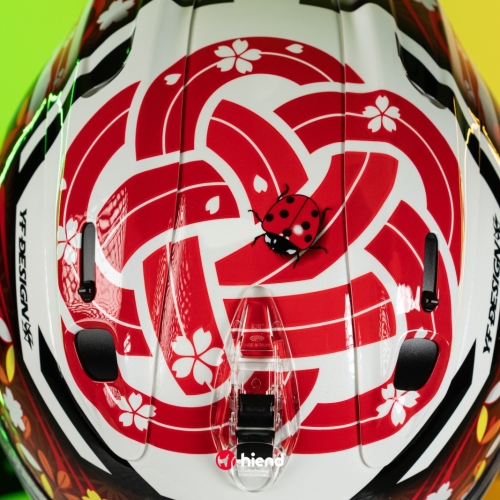 Nón Arai Rx7x Nakagami GP3