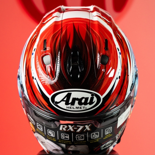 Nón Arai Rx7x Nagashima