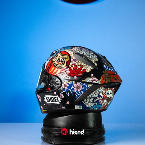 Nón Shoei X15 Motegi V