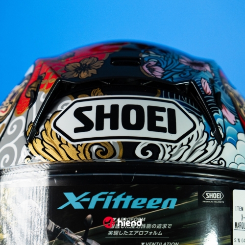 Nón Shoei X15 Motegi V