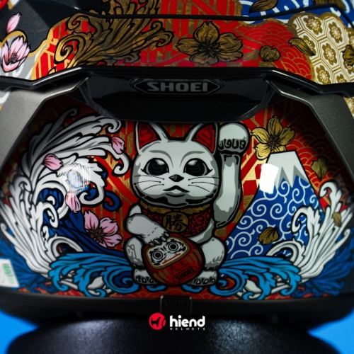 Nón Shoei X15 Motegi V