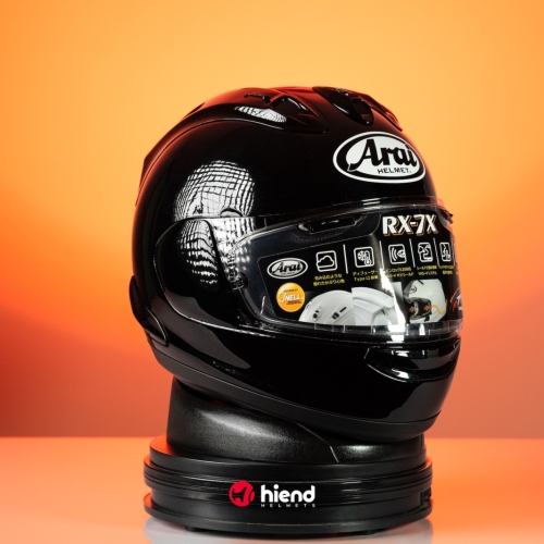 Nón Arai Rx7x Đen Bóng