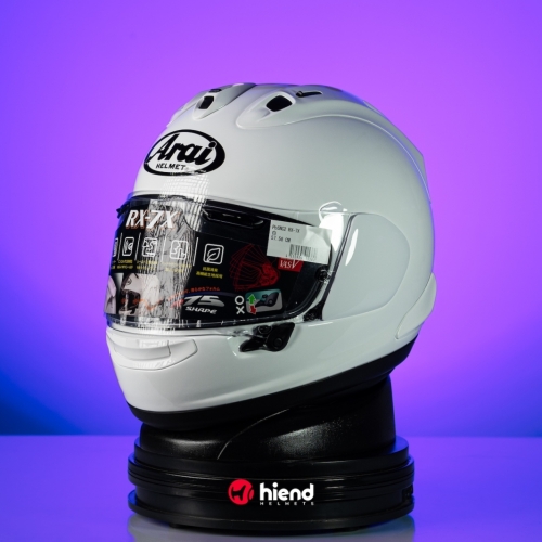 Nón Arai Rx7x Trắng