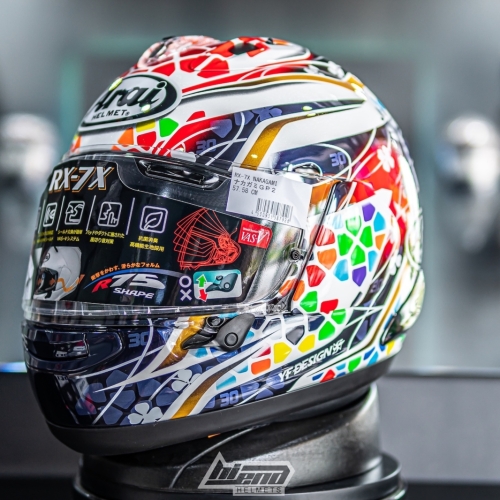 Nón Arai Rx7x Schwantz 30th