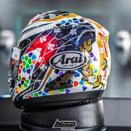 Nón Arai Rx7x Schwantz 30th