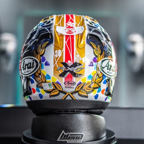 Nón Arai Rx7x Nakagami GP 2