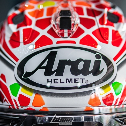 Nón Arai Rx7x Nakagami GP 2