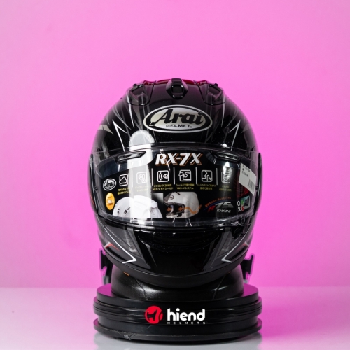 Nón Arai Rx7x Radical Đen