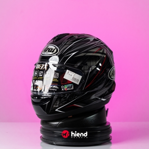 Nón Arai Rx7x Radical Đen
