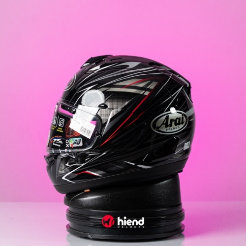Nón Arai Rx7x Radical Đen