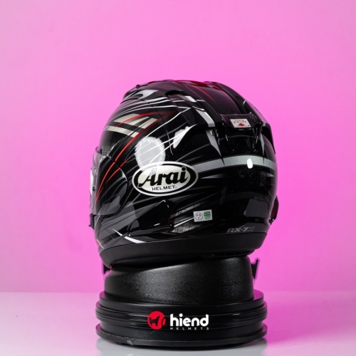 Nón Arai Rx7x Radical Đen