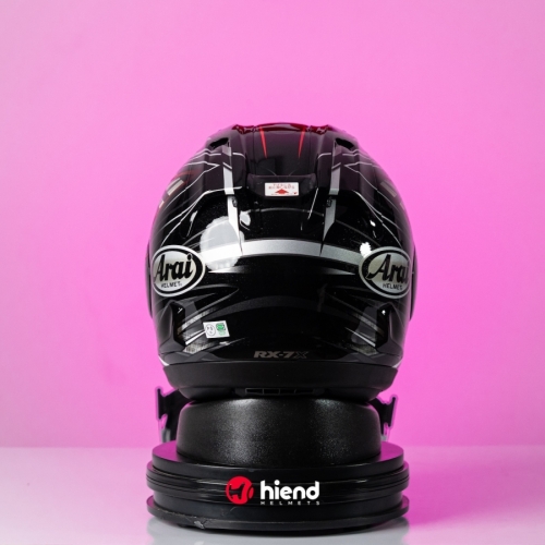 Nón Arai Rx7x Radical Đen