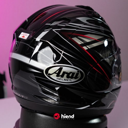 Nón Arai Rx7x Radical Đen