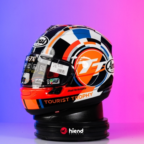 Nón Arai Rx7x  TT IOM 2025 *Limited Edition 