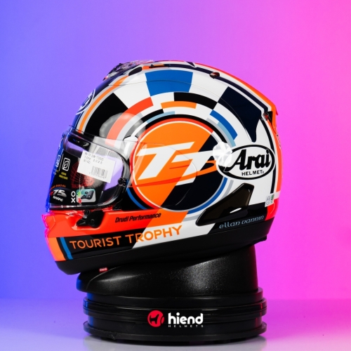 Nón Arai Rx7x  TT IOM 2025 *Limited Edition 