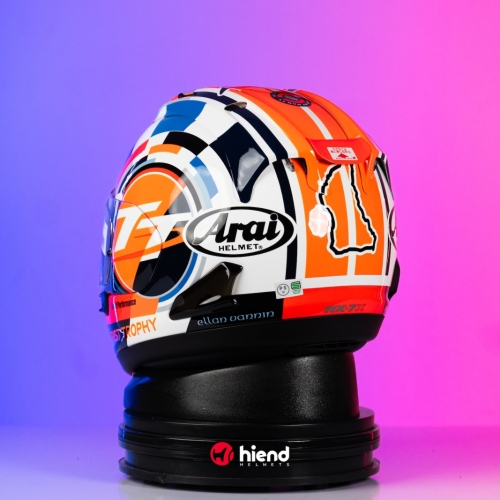 Nón Arai Rx7x  TT IOM 2025 *Limited Edition 