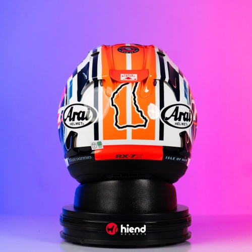 Nón Arai Rx7x  TT IOM 2025 *Limited Edition 