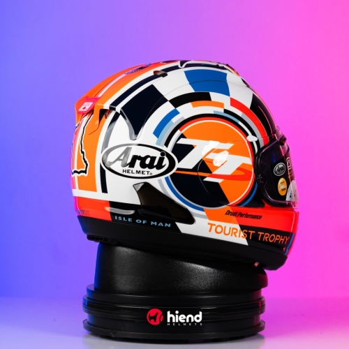 Nón Arai Rx7x  TT IOM 2025 *Limited Edition 