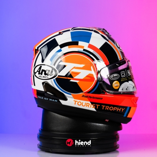 Nón Arai Rx7x  TT IOM 2025 *Limited Edition 