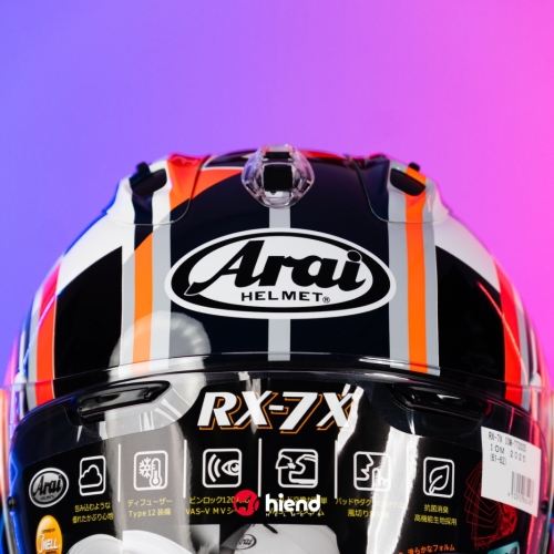 Nón Arai Rx7x  TT IOM 2025 *Limited Edition 