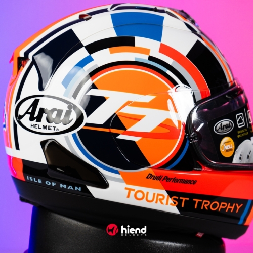 Nón Arai Rx7x  TT IOM 2025 *Limited Edition 