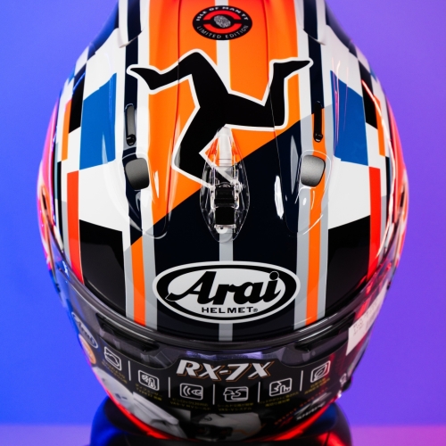 Nón Arai Rx7x  TT IOM 2025 *Limited Edition 