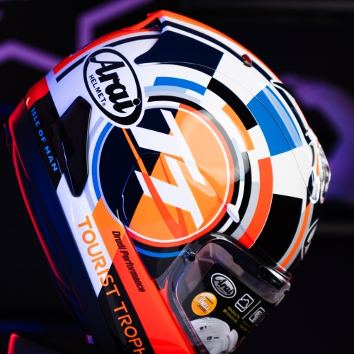 Nón Arai Rx7x  TT IOM 2025 *Limited Edition 