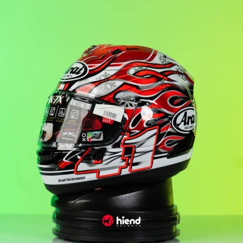 Nón Arai Rx7x Haga 41
