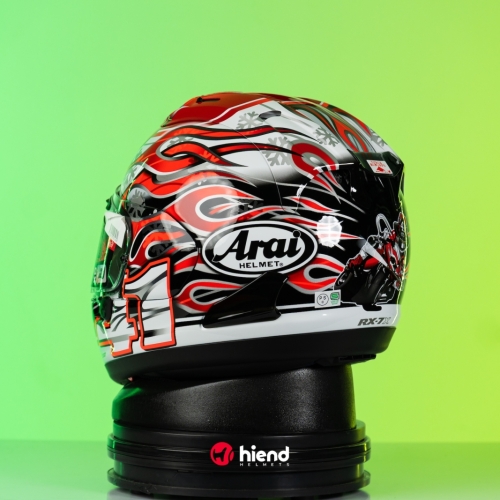 Nón Arai Rx7x Haga 41