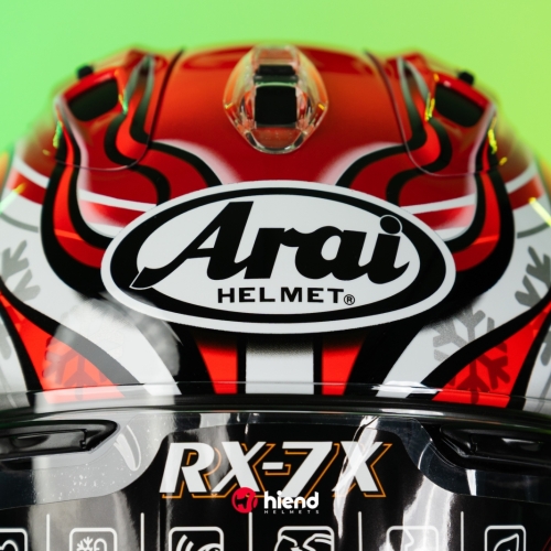 Nón Arai Rx7x Haga 41