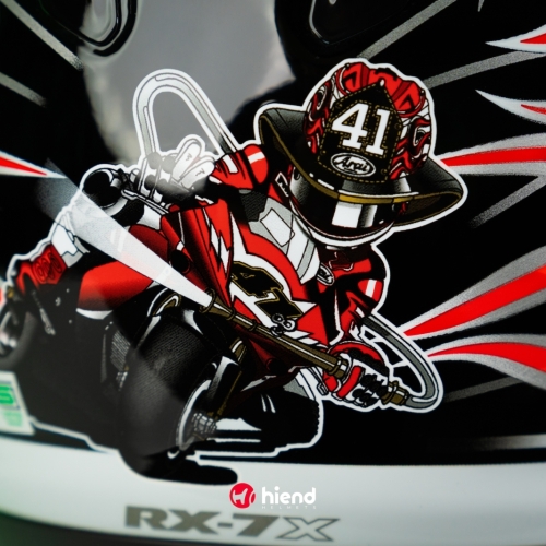 Nón Arai Rx7x Haga 41