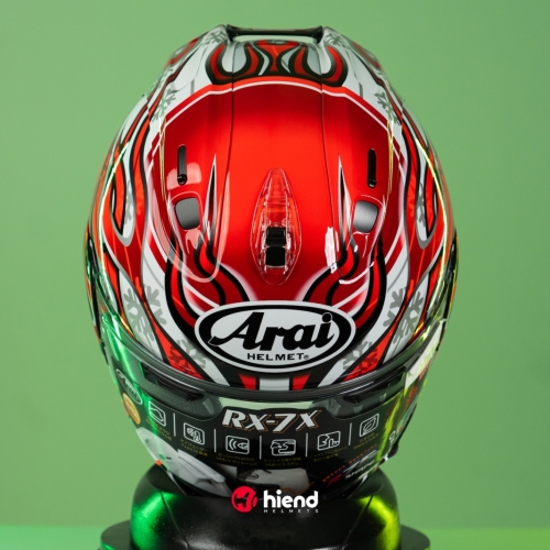 Nón Arai Rx7x Haga 41