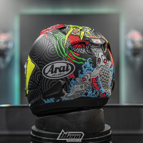 Nón Arai Rx7x Tatsuki