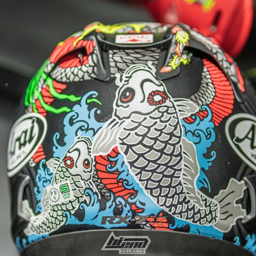 Nón Arai Rx7x Tatsuki