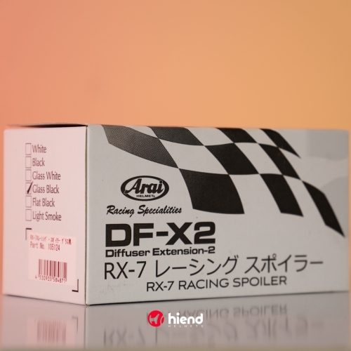 Đuôi gió Arai Rx7x 