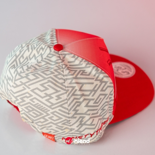 Nón Snapback Marquez 93 Trắng Đỏ