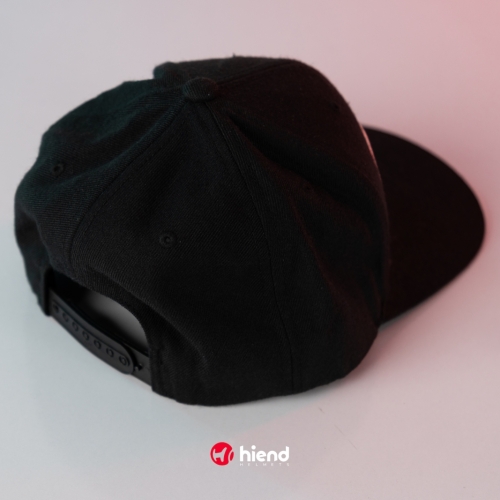 Nón Snapback Shoei Đen