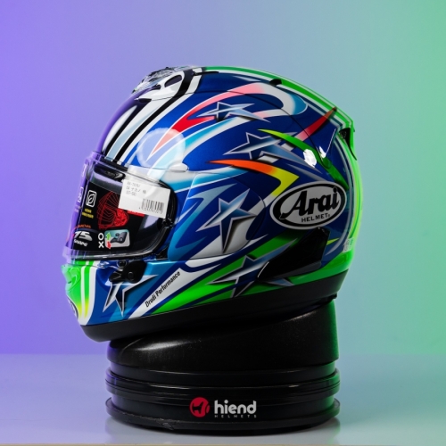 Nón Arai Rx7x  Nakano 04 Xanh