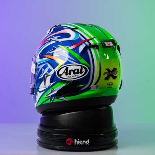 Nón Arai Rx7x  Nakano 04 Xanh