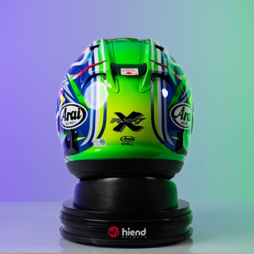 Nón Arai Rx7x  Nakano 04 Xanh