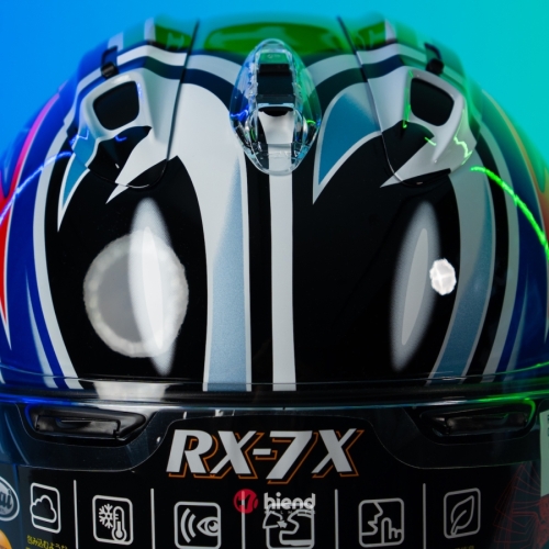 Nón Arai Rx7x  Nakano 04 Xanh