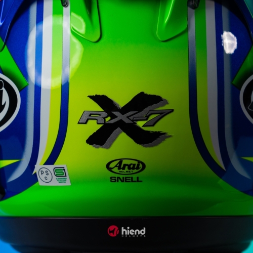 Nón Arai Rx7x  Nakano 04 Xanh