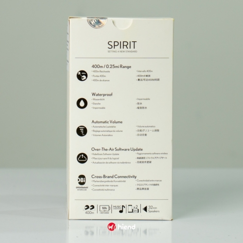 Tai nghe Cardo Spirit [Kép]