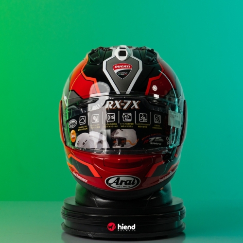 Arai Rx7x Ducati Corse V8