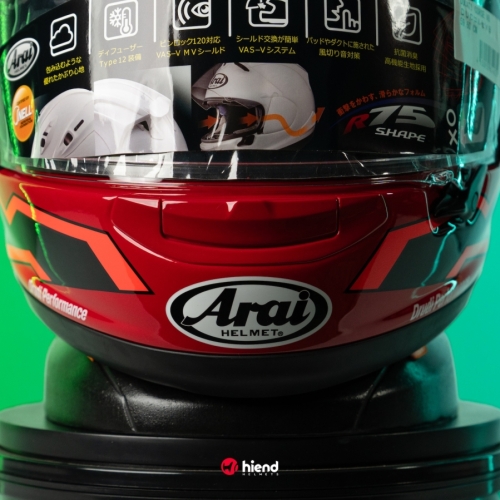 Arai Rx7x Ducati Corse V8