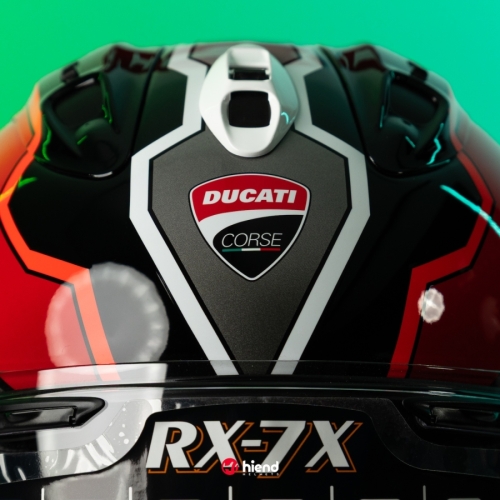 Arai Rx7x Ducati Corse V8