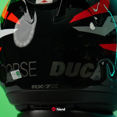 Arai Rx7x Ducati Corse V8