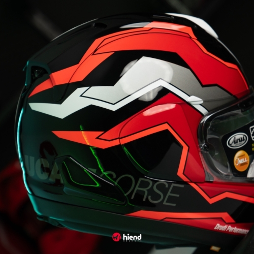 Arai Rx7x Ducati Corse V8