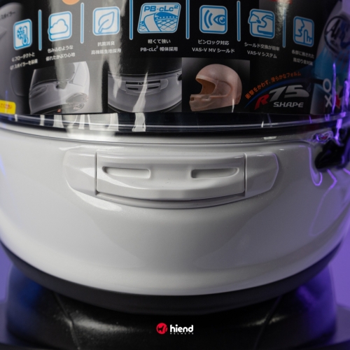 Nón Arai Astro GX Trắng